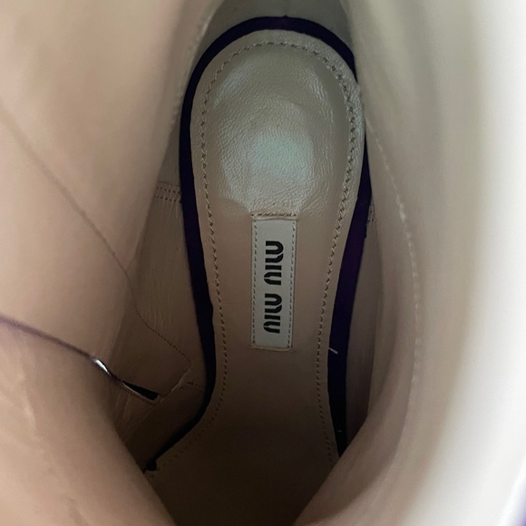Miu Miu Calzature Donna boots - Picture 9 of 9